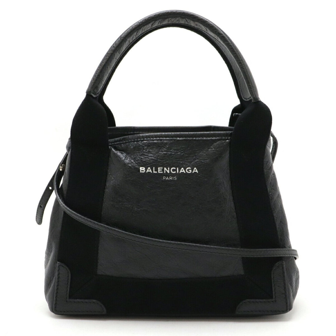 Top Quality Balenciaga Navy Cabas Tote