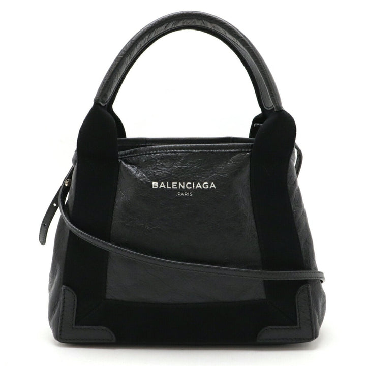 Top Quality Balenciaga Navy Cabas Tote