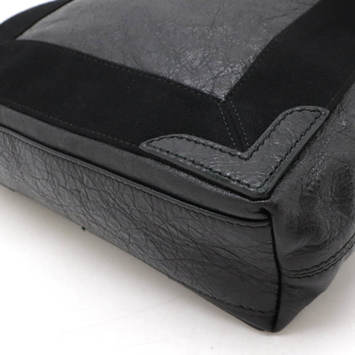 Top Quality Balenciaga Navy Cabas Tote