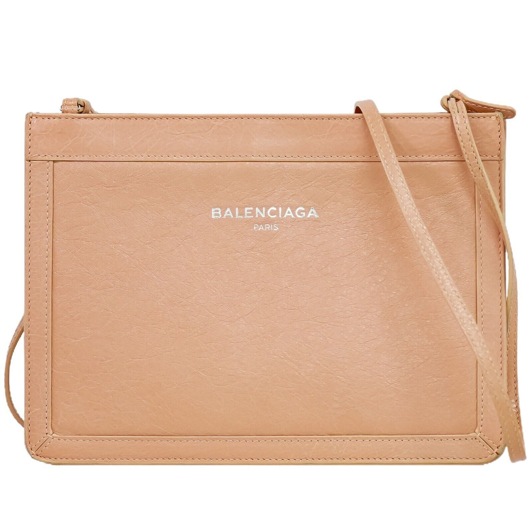 Top Quality Balenciaga Navy pouch Handbag