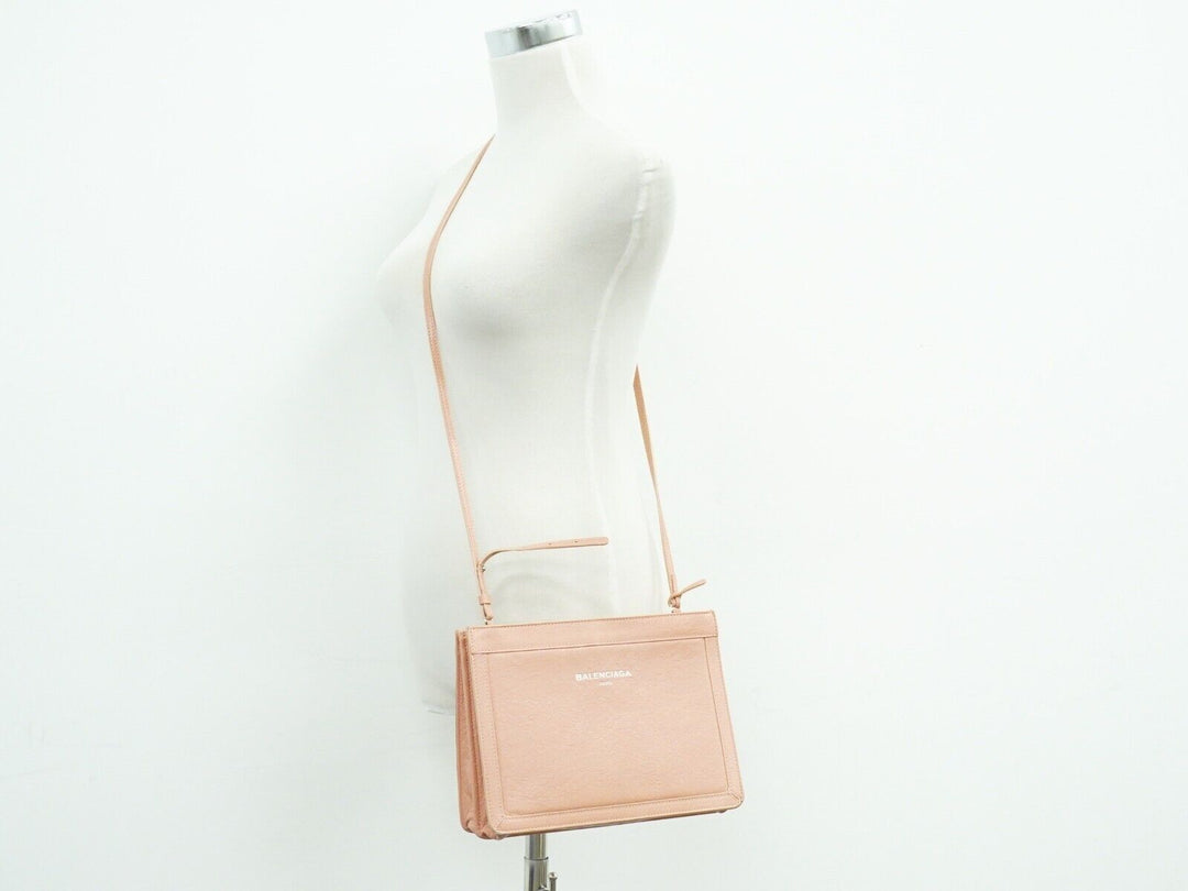 Top Quality Balenciaga Navy pouch Handbag