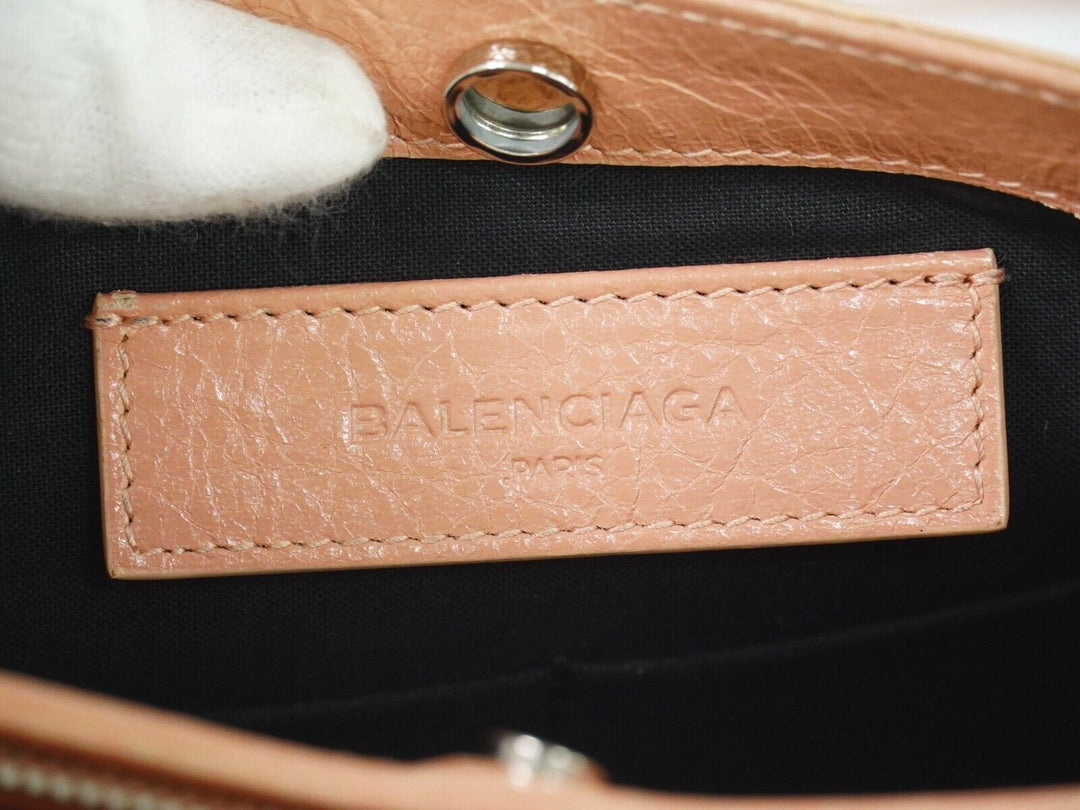 Top Quality Balenciaga Navy pouch Handbag