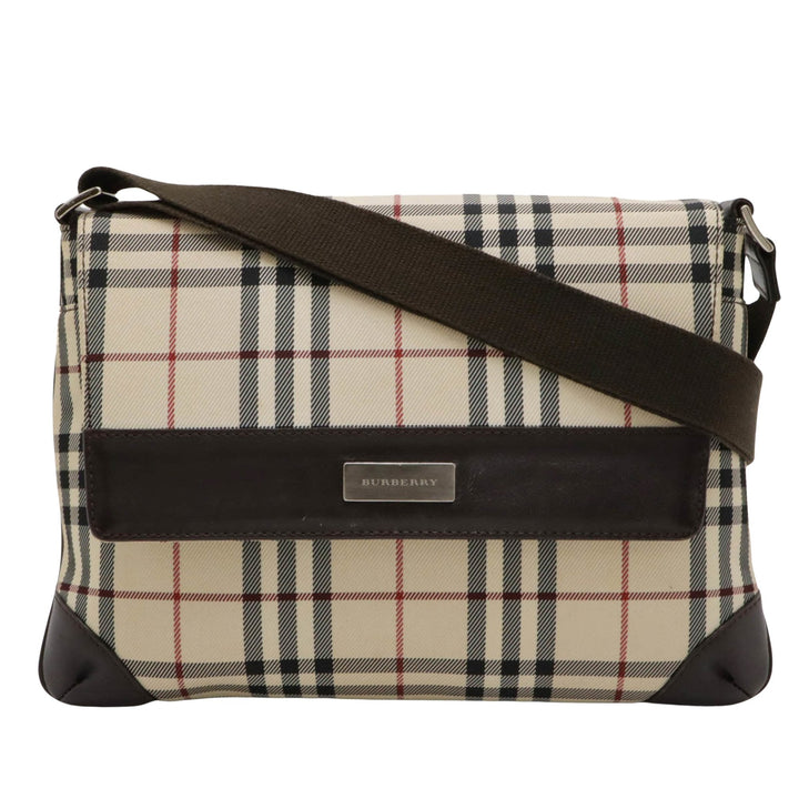 Burberry Nova Check Shoulder Bag