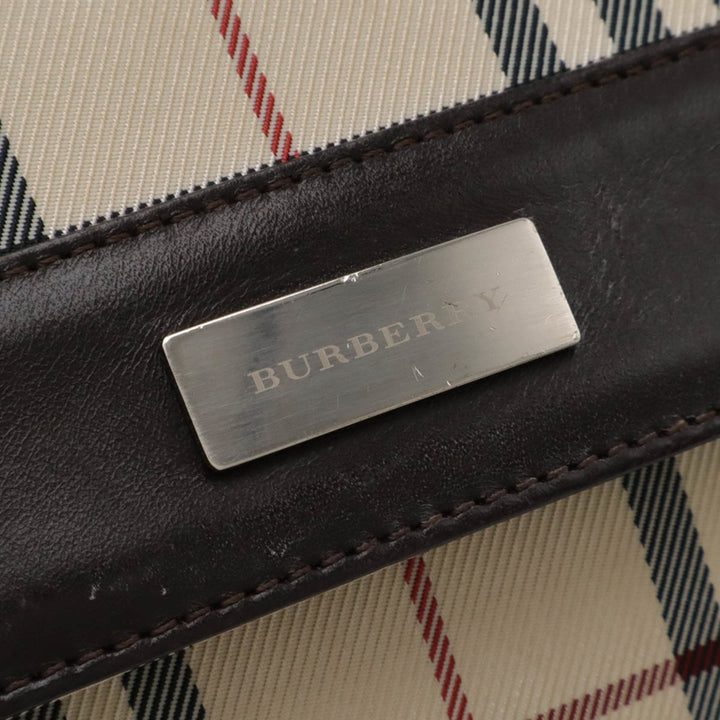 Burberry Nova Check Shoulder Bag