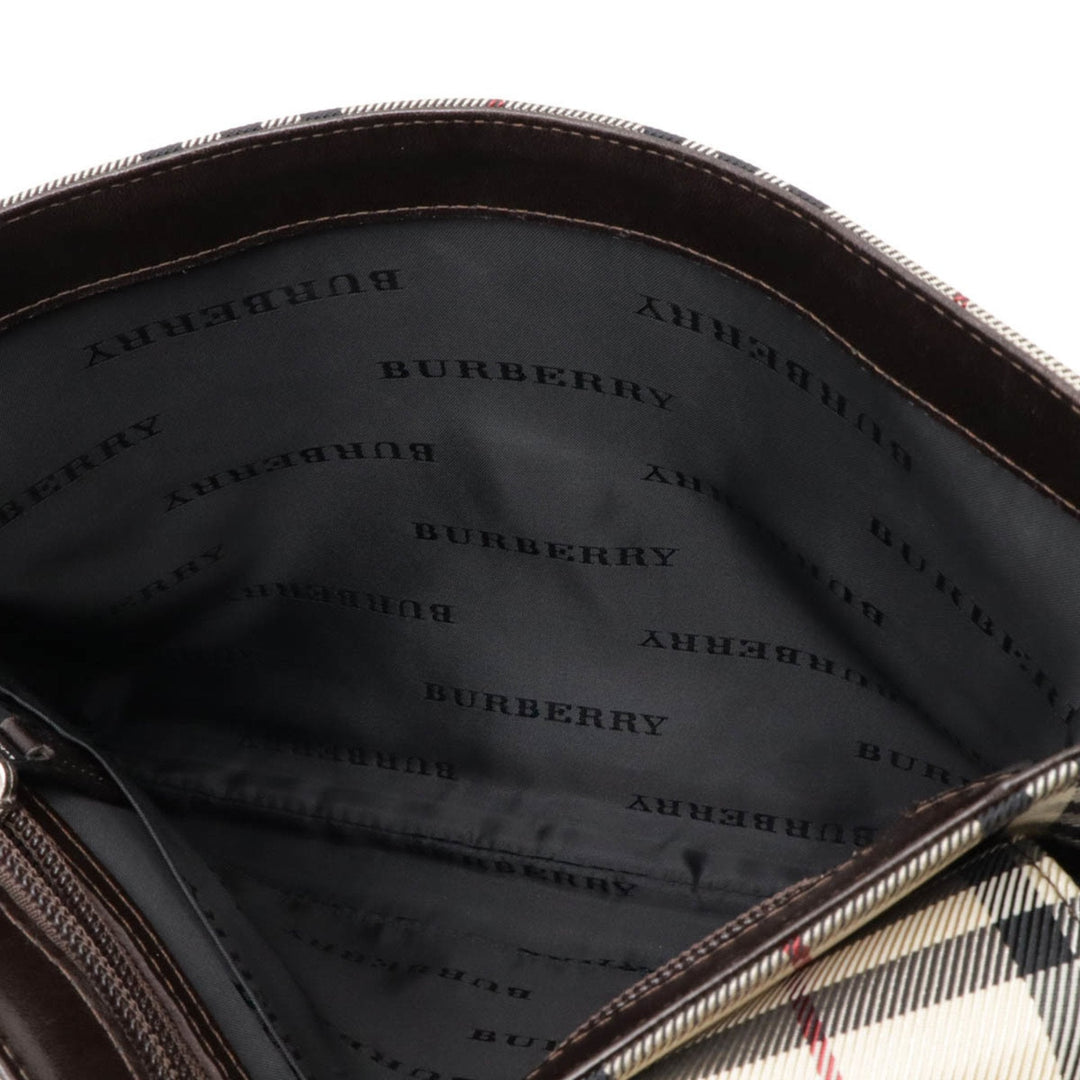 Burberry Nova Check Shoulder Bag