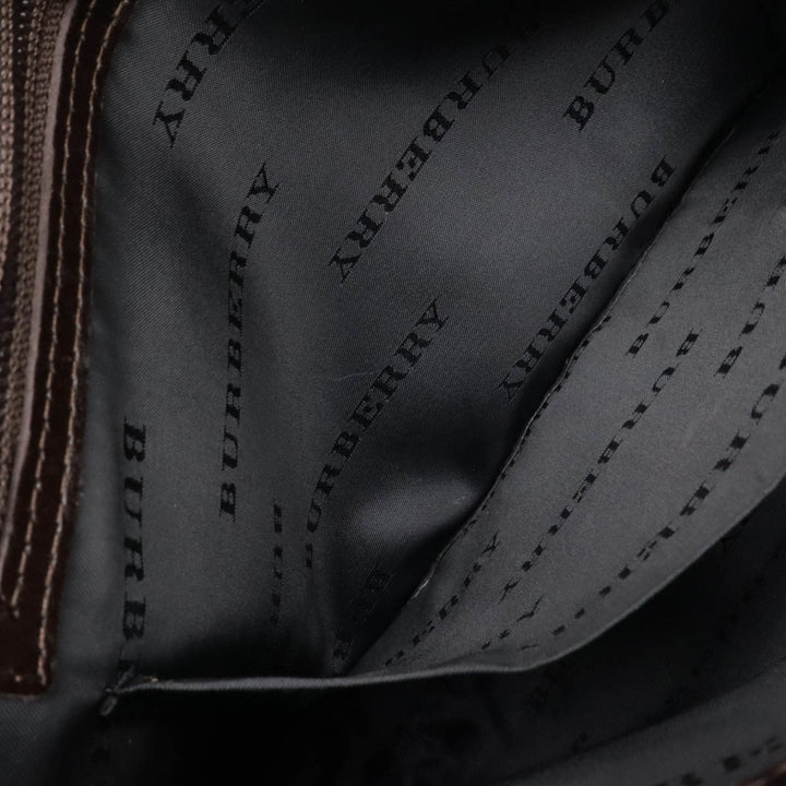 Burberry Nova Check Shoulder Bag