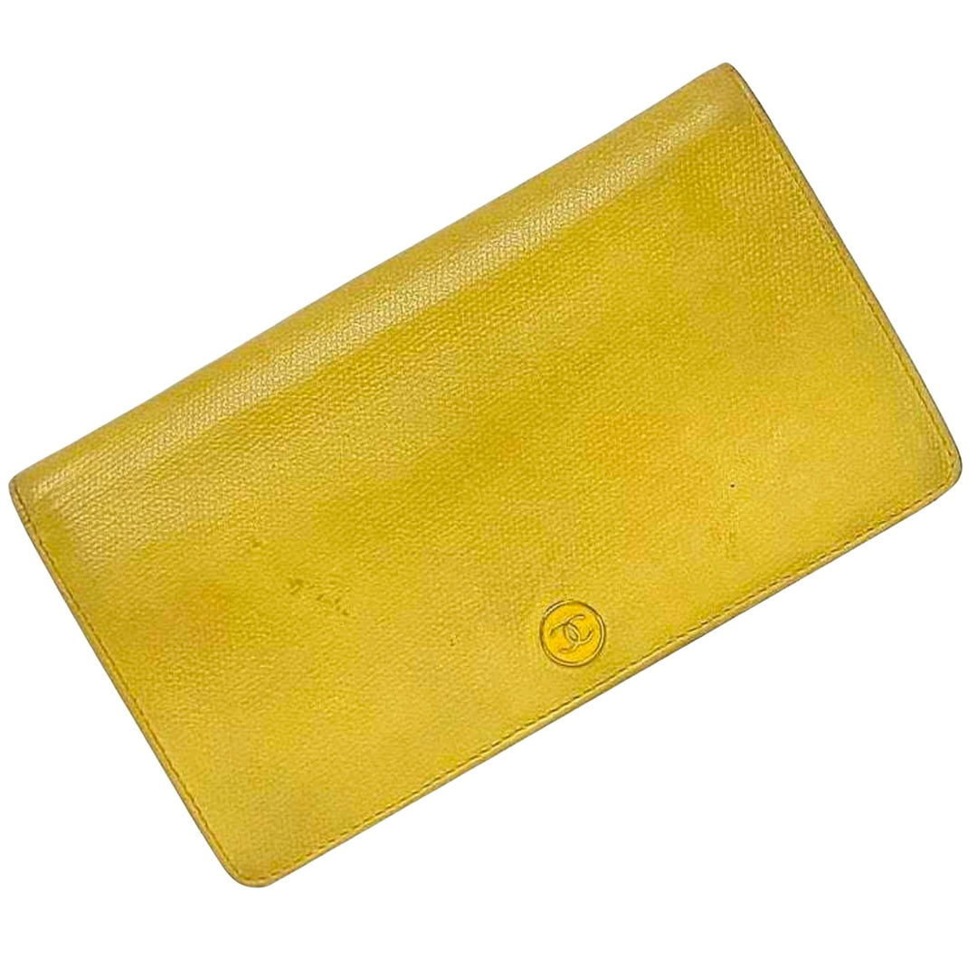 Top Quality Chanel Logo CC Wallet