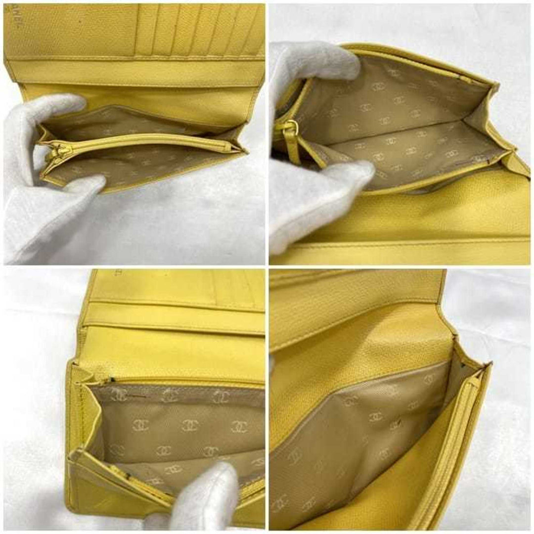 Top Quality Chanel Logo CC Wallet