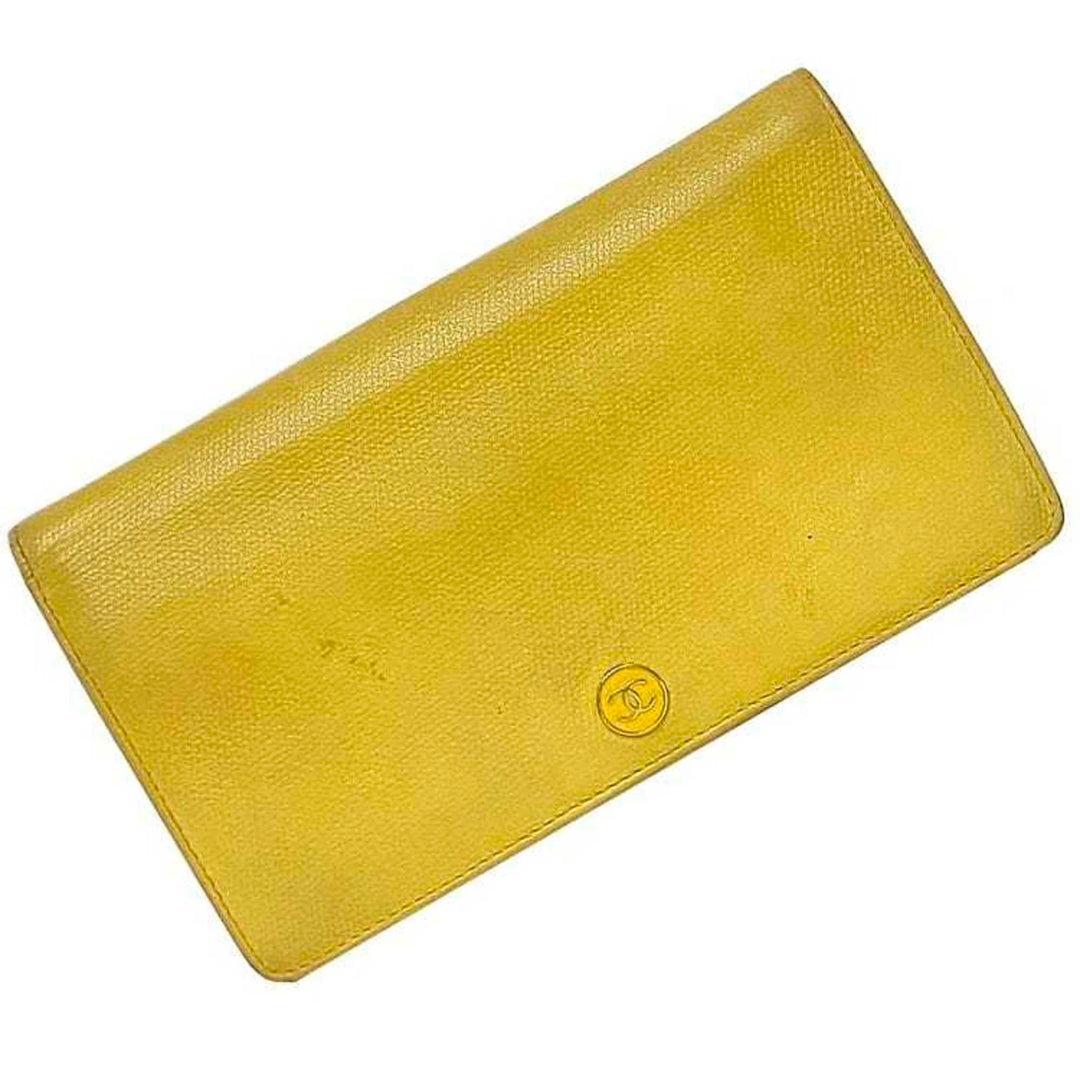 Chanel Logo CC Wallet