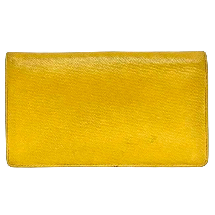 Chanel Logo CC Wallet