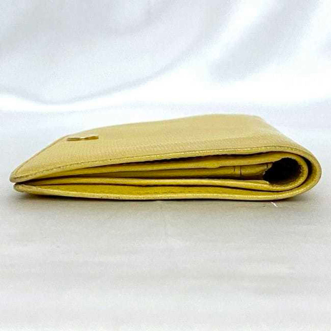 Chanel Logo CC Wallet