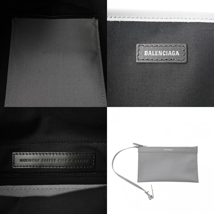 Top Quality Balenciaga Navy Cabas Handbag