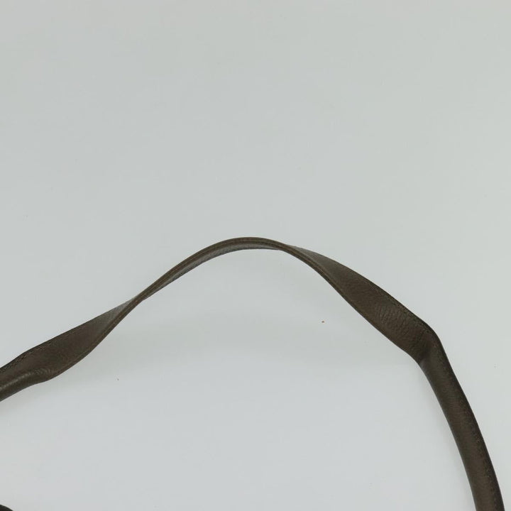 Chloe Paraty Hand Bag Suede Leather 2way Gray 115321
