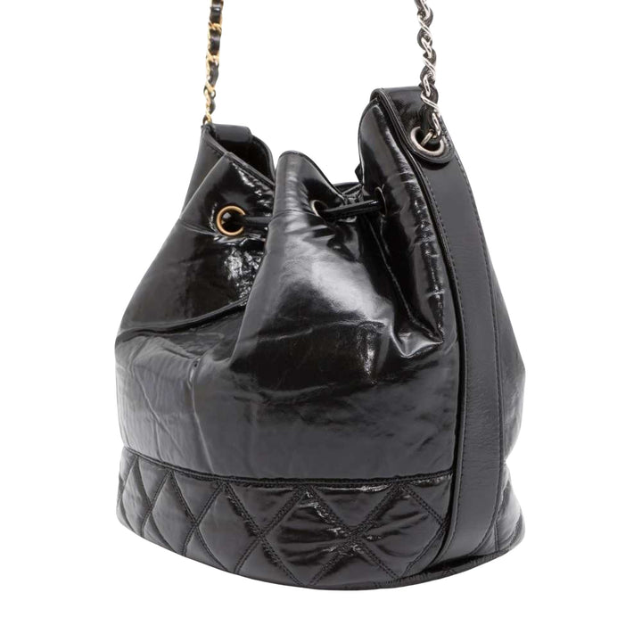 Chanel Bucket Shoulder Bag
