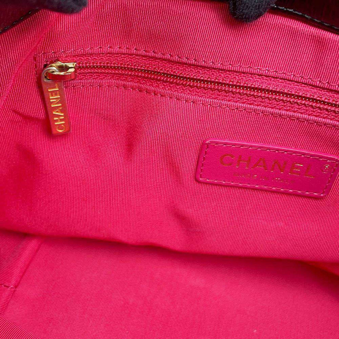 Chanel Bucket Shoulder Bag