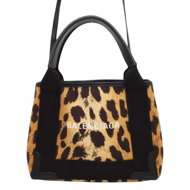 Top Quality Balenciaga Navy Cabas Handbag