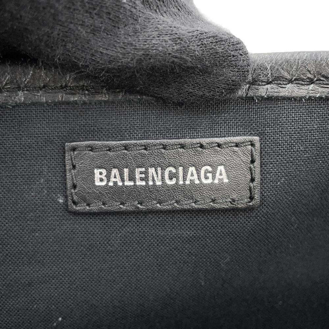 Top Quality Balenciaga Navy Cabas Handbag