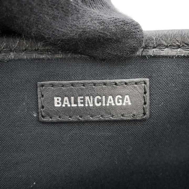 Top Quality Balenciaga Navy Cabas Handbag