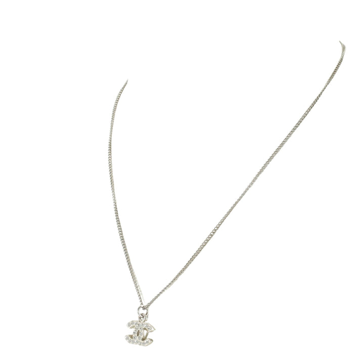Chanel Logo CC Necklace