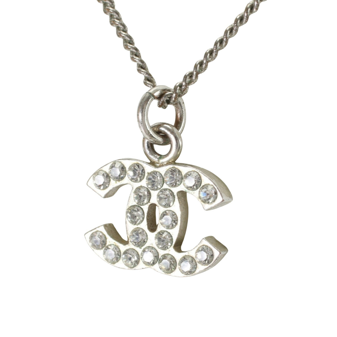 Chanel Logo CC Necklace
