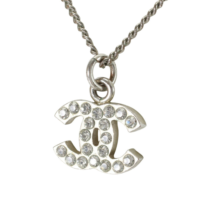 Chanel Logo CC Necklace