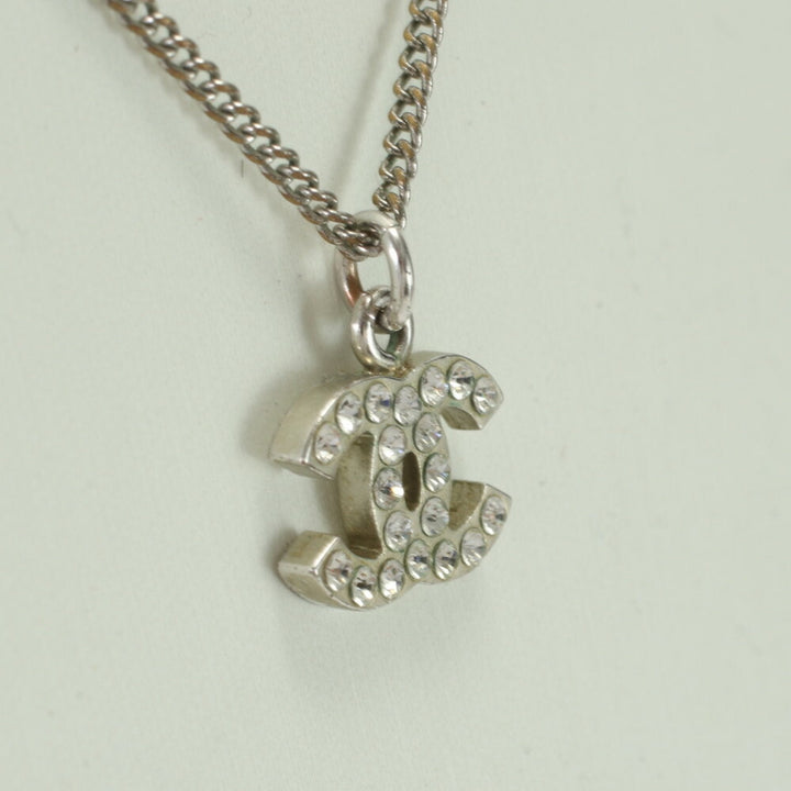 Chanel Logo CC Necklace