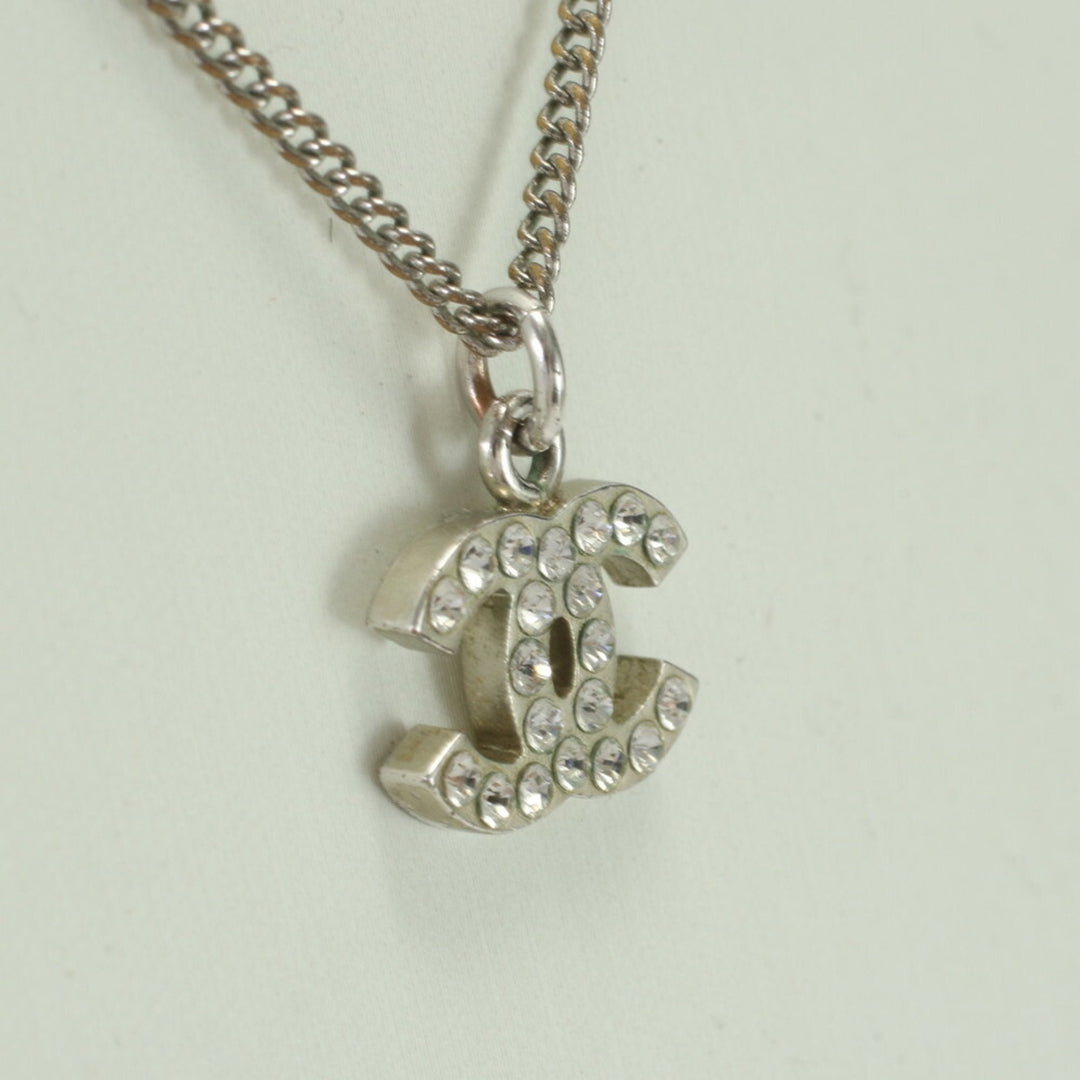 Top Quality Chanel Logo CC Necklace