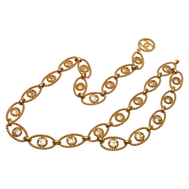 Chanel Coco Mark Belts
