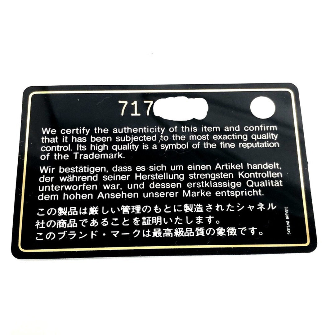 Chanel Travel line Clutch Bag