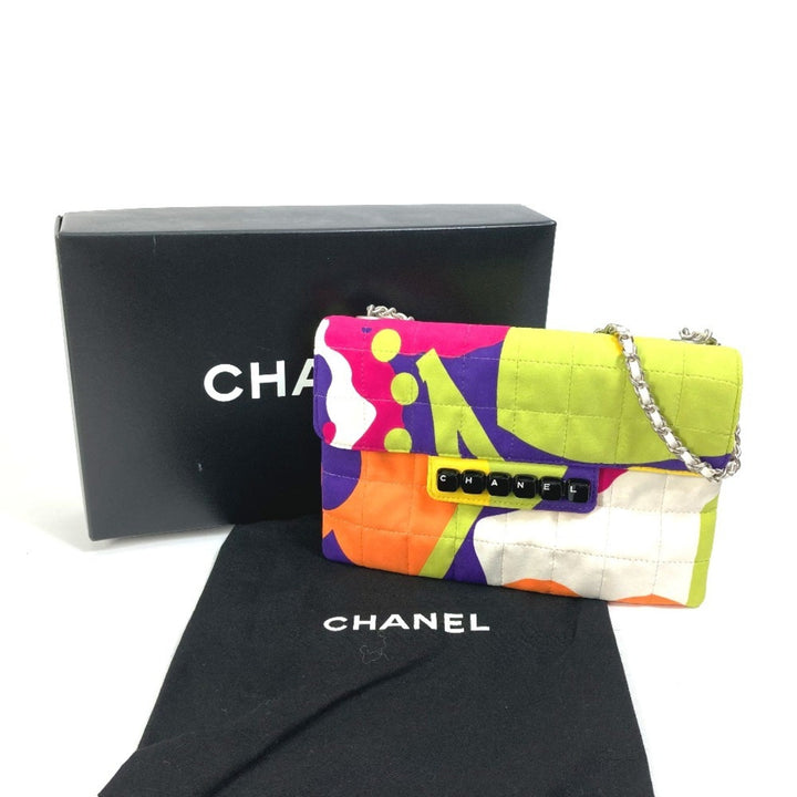 Top Quality Chanel Chocolate bar Shoulder Bag
