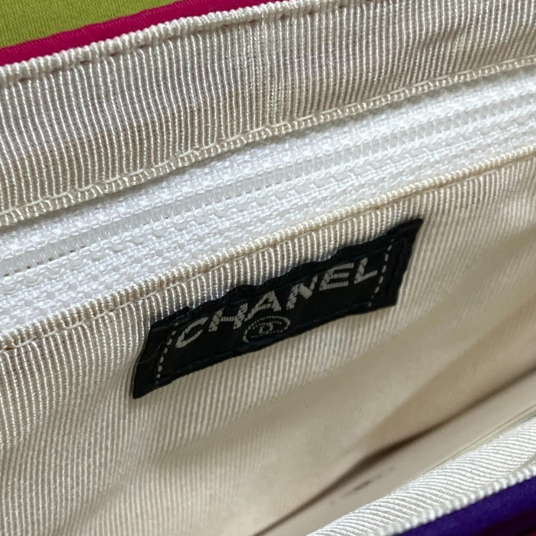 Top Quality Chanel Chocolate bar Shoulder Bag