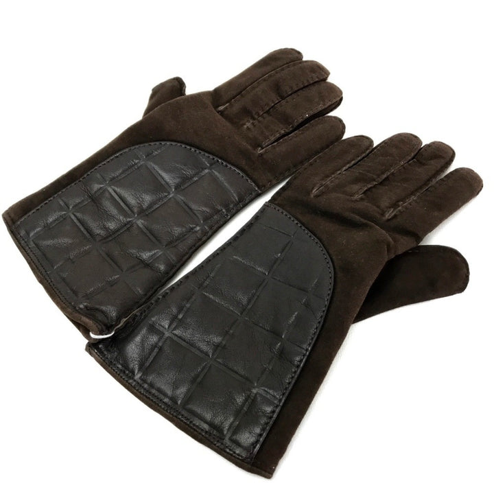 Top Quality Chanel Chocolate bar Gloves