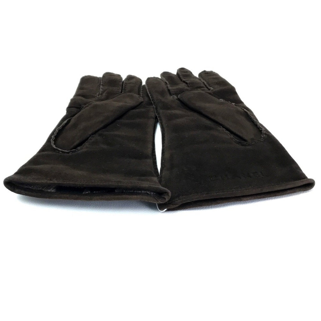 Top Quality Chanel Chocolate bar Gloves