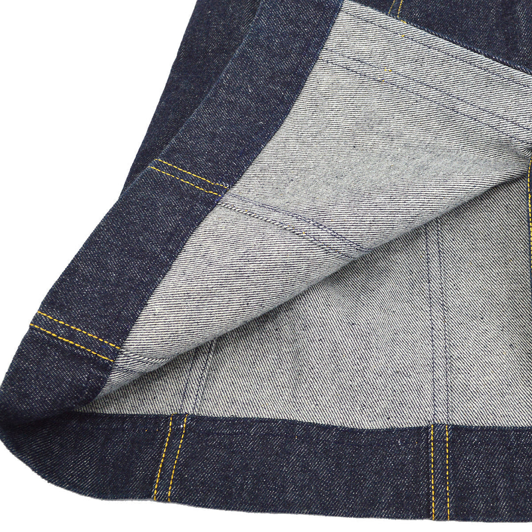 Top Quality Chanel Sleeveless Denim Dress Indigo E97 #42