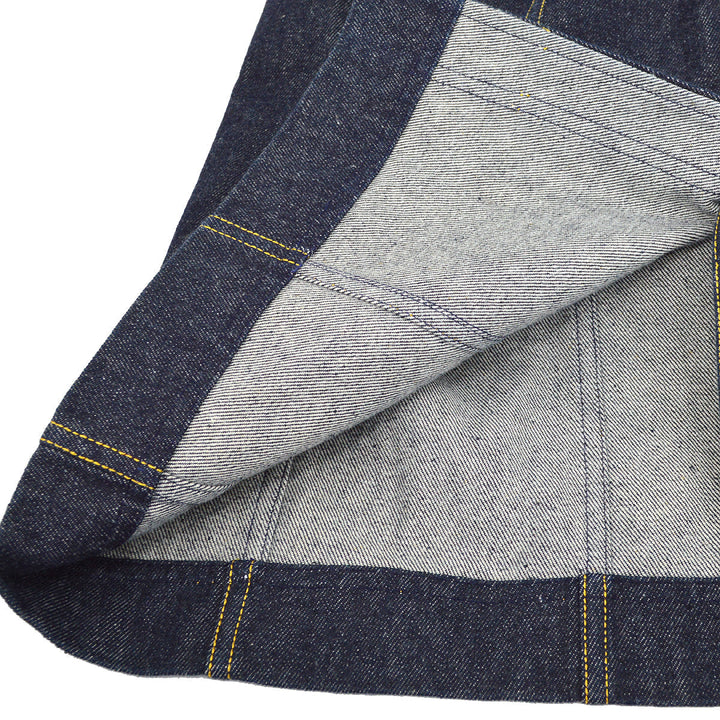 Top Quality Chanel Sleeveless Denim Dress Indigo E97 #42
