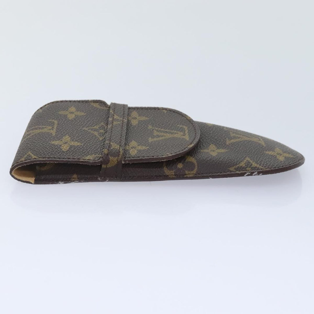 Louis Vuitton Glasses Case  Canvas Wallet  ()