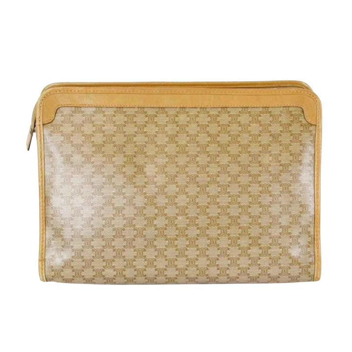 Celine Macadam Clutch Bag