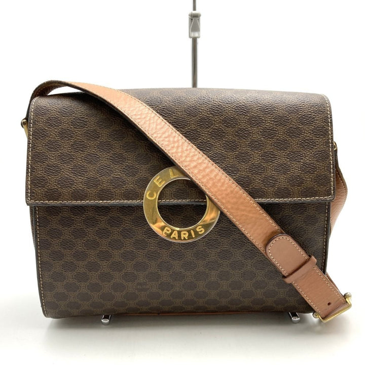Celine Macadam Shoulder Bag