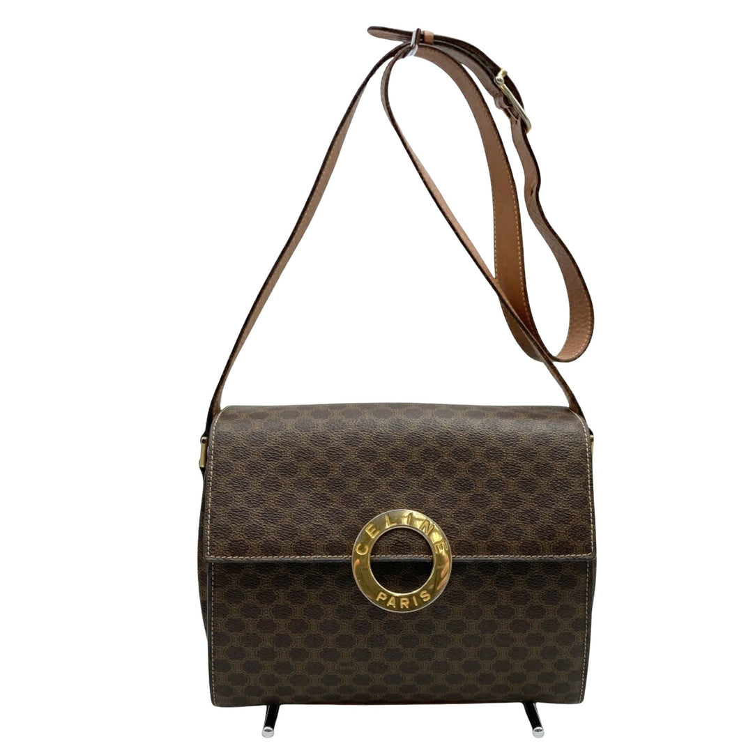 Celine Macadam Shoulder Bag