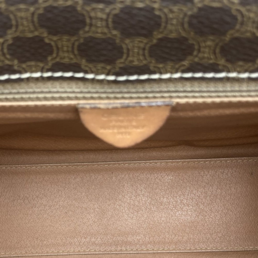 Celine Macadam Shoulder Bag