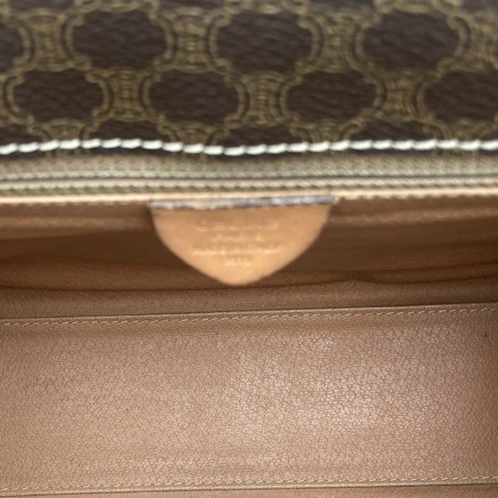 Celine Macadam Shoulder Bag