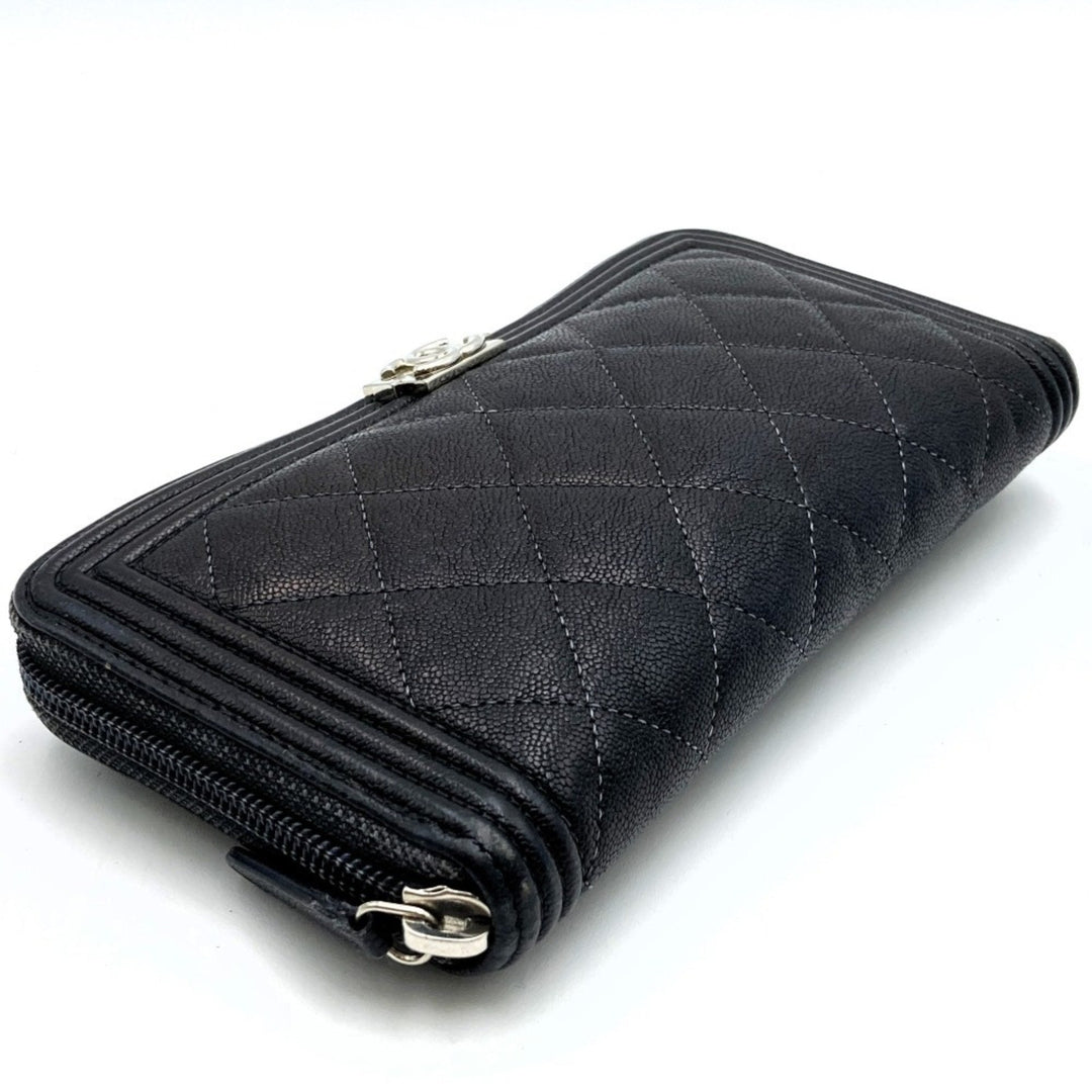 Chanel Boy Wallet