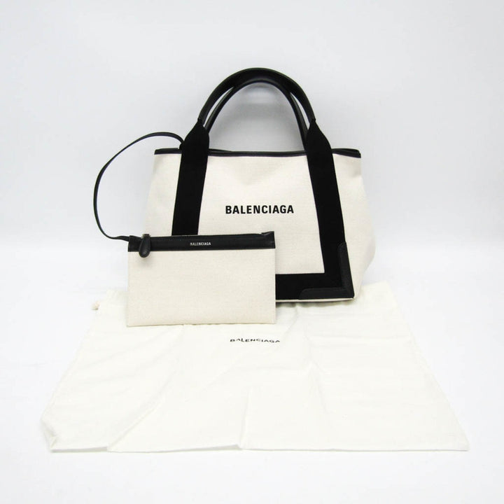 Top Quality Balenciaga Navy Cabas Handbag