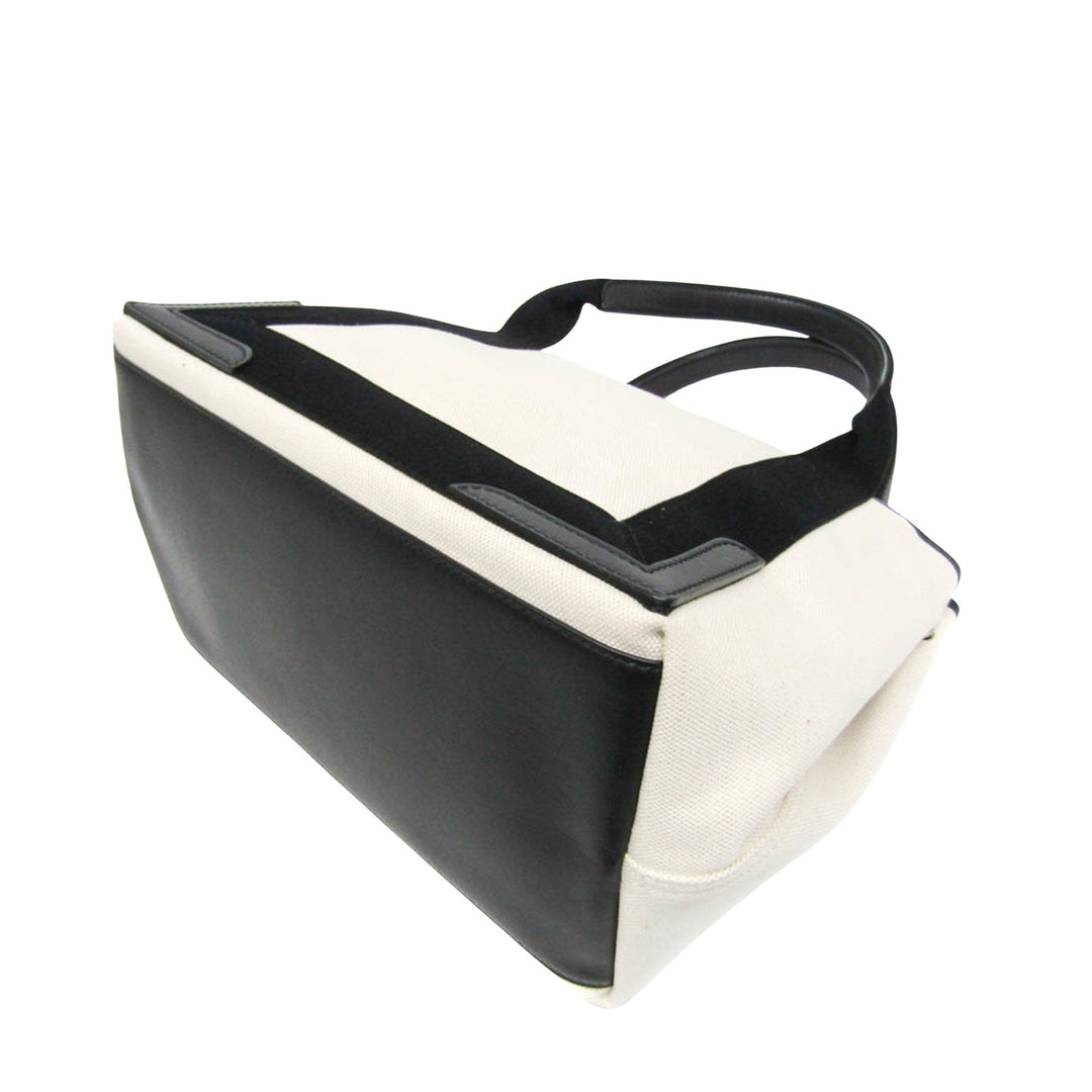 Top Quality Balenciaga Navy Cabas Handbag