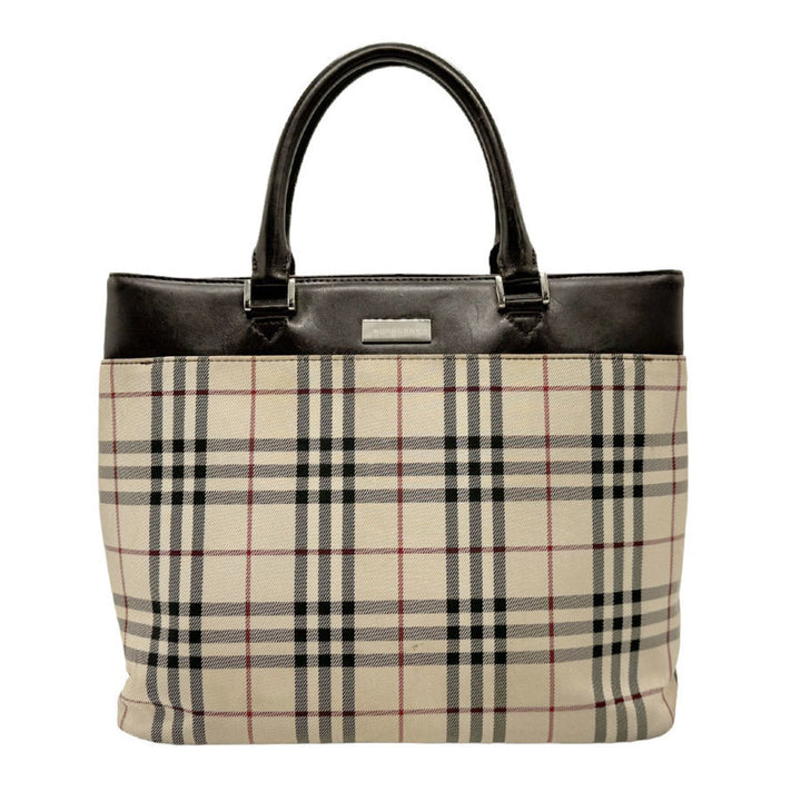 Burberry Nova Check Handbag