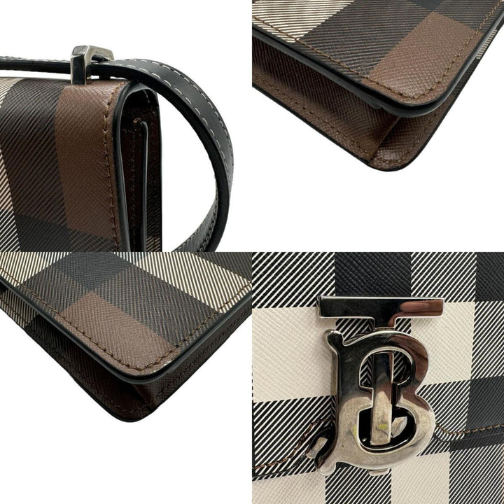 Burberry Nova Check Shoulder Bag