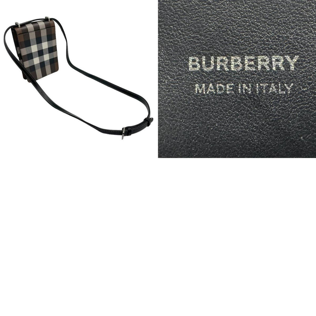 Burberry Nova Check Shoulder Bag