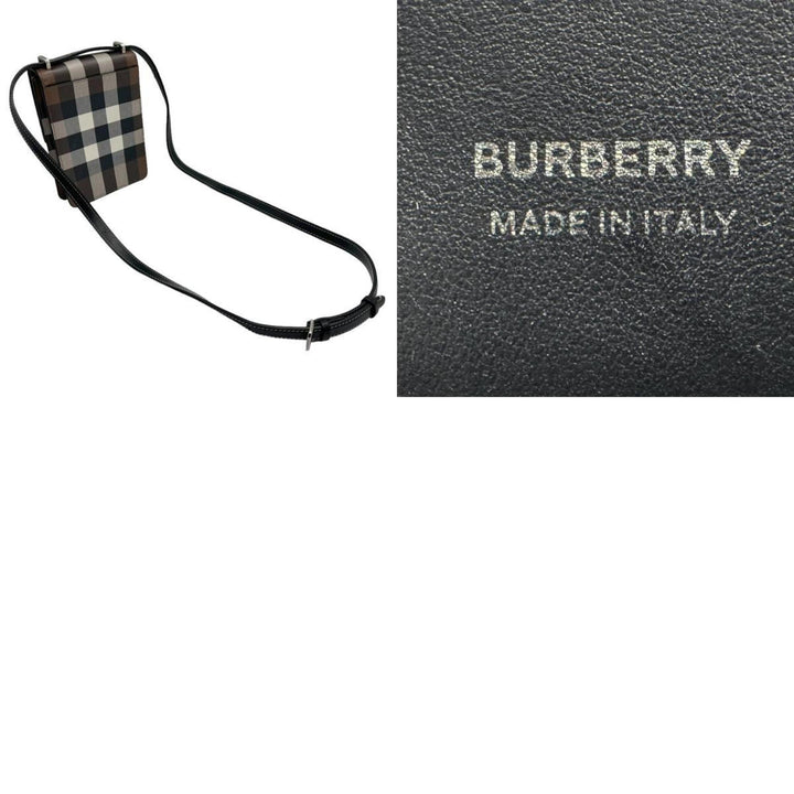 Burberry Nova Check Shoulder Bag