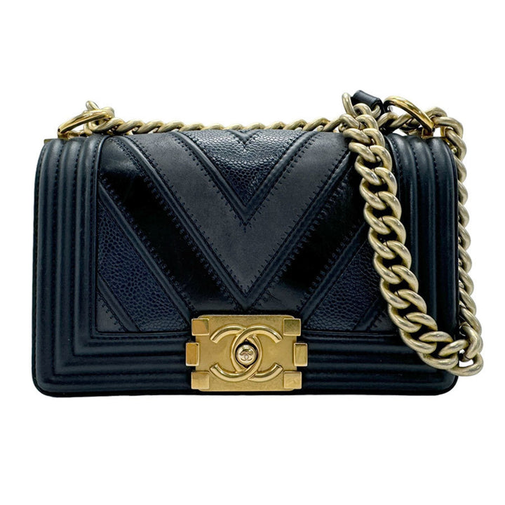 Chanel Boy Shoulder Bag