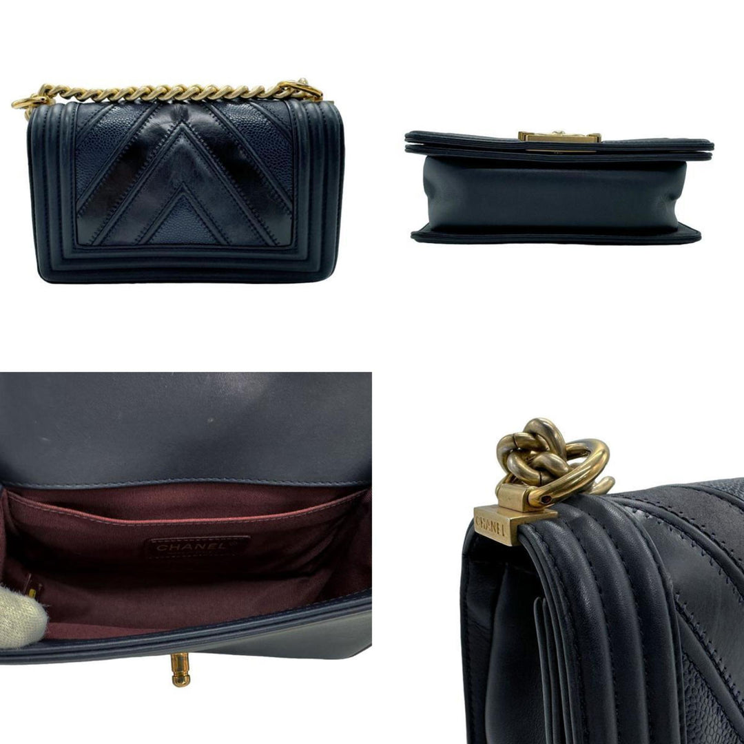 Chanel Boy Shoulder Bag